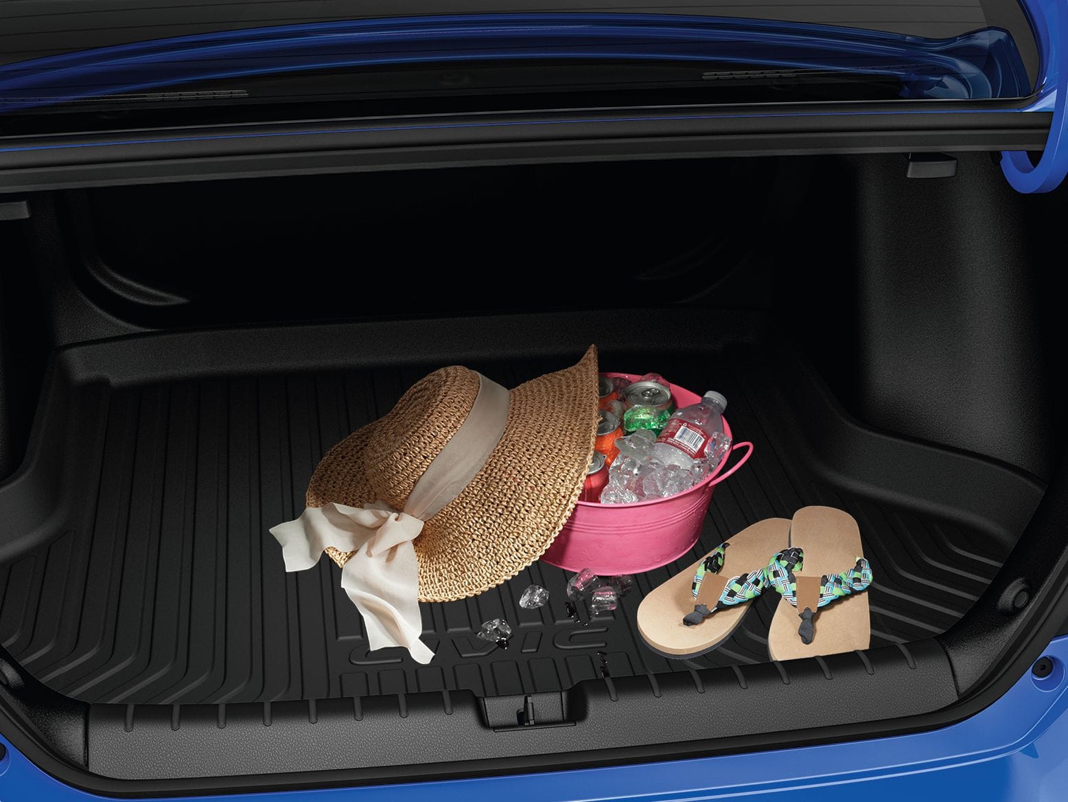 TRUNK TRAY (Part Number:) TRUNK TRAY (part number:)